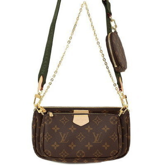 Louis Vuitton Monogram Multi Pochette Accessoires Shoulder Bag - Picture 1 of 5